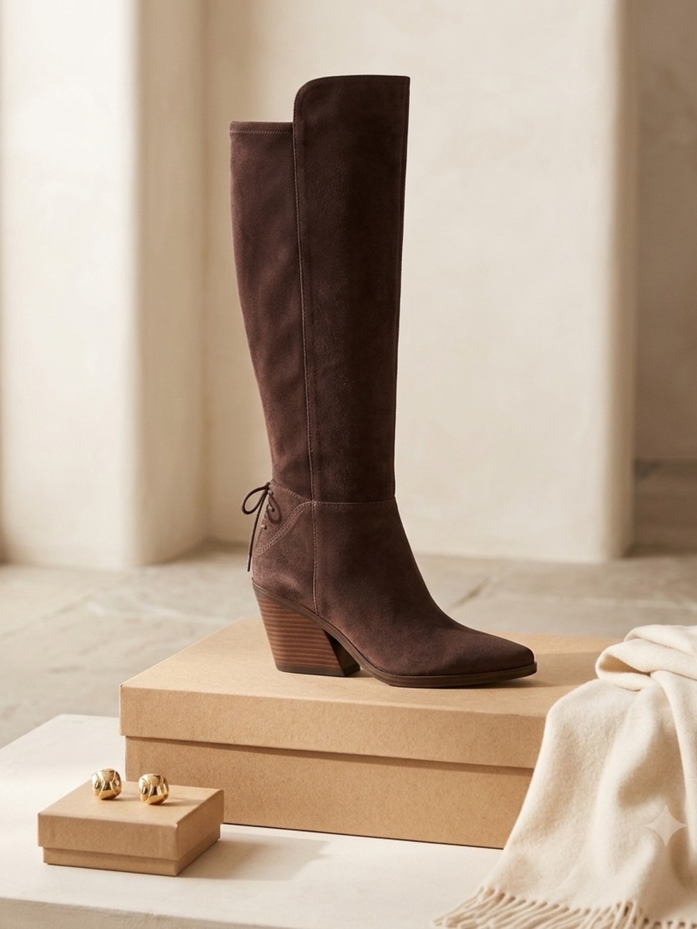 LUCKY BRAND Women’s long Boots